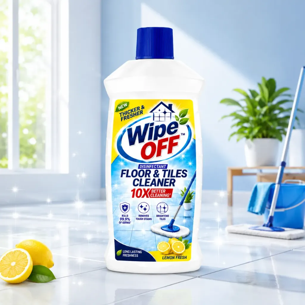 Wipe Off Floor & Tiles Cleaner