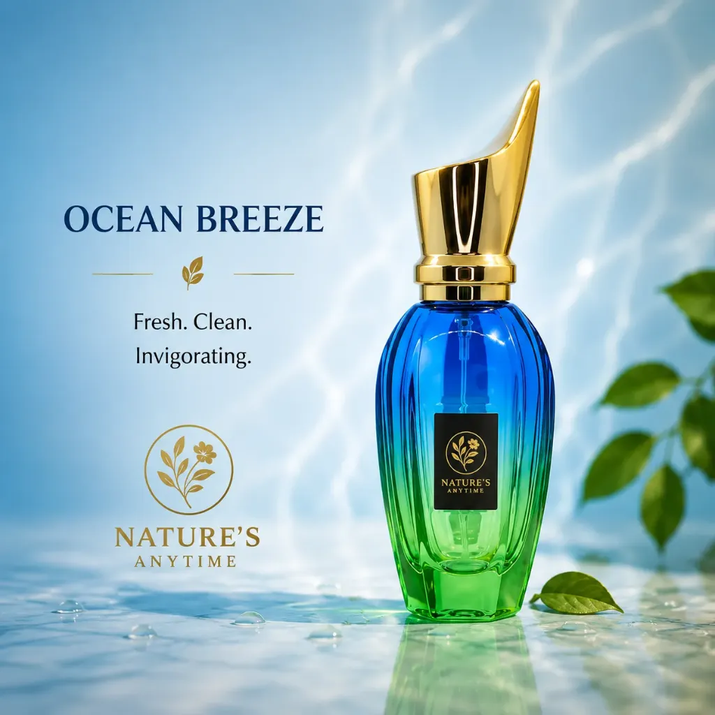 Natures Anytime - Ocean Breeze Perfume
