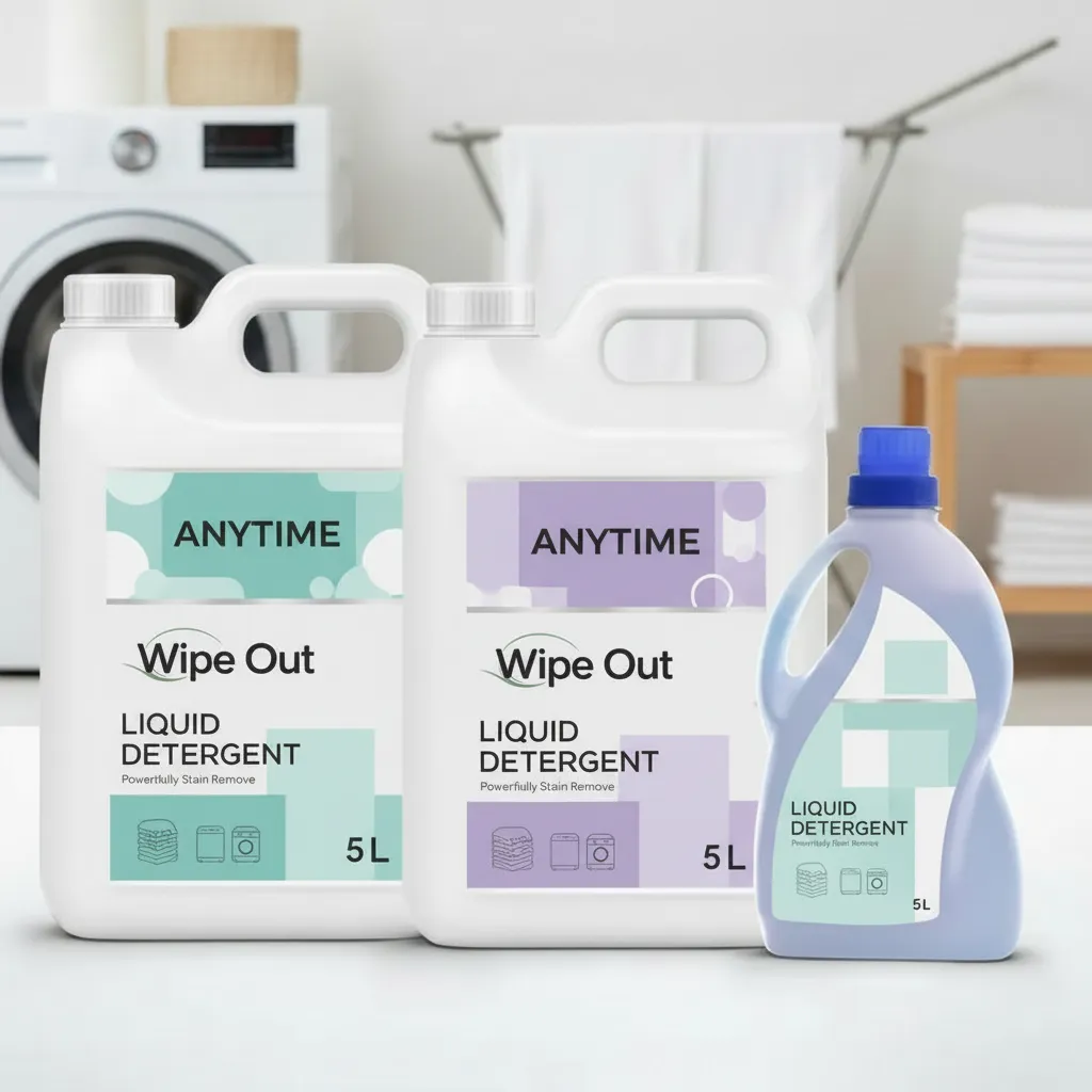 Anytime Liquid Detergent Combo