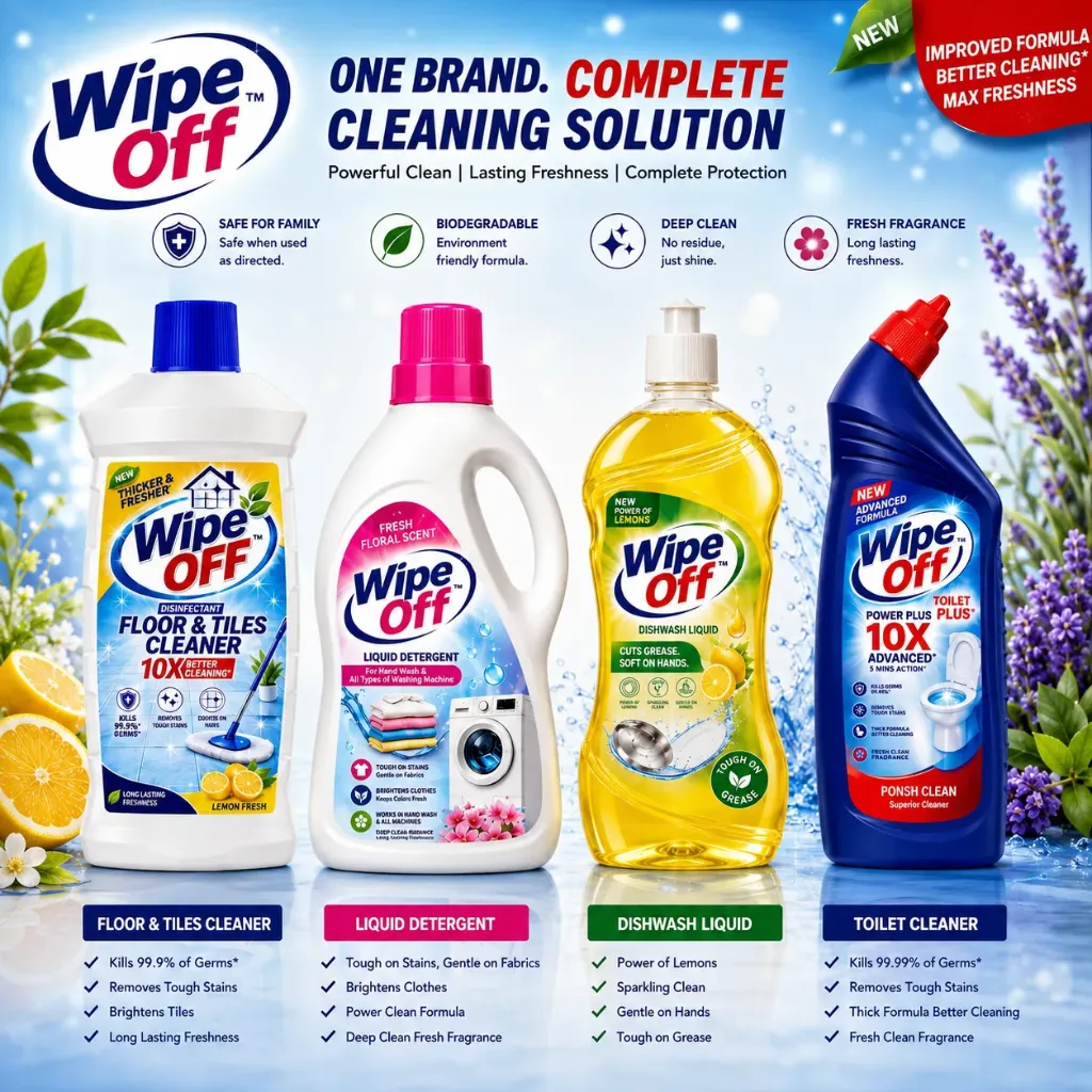Hygene Care & Home Care Combo