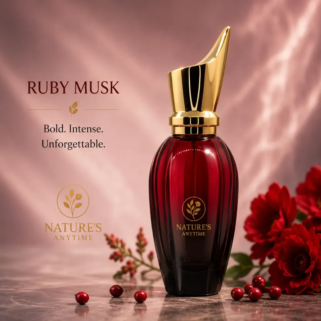 Natures Anytime - Ruby Musk Perfume