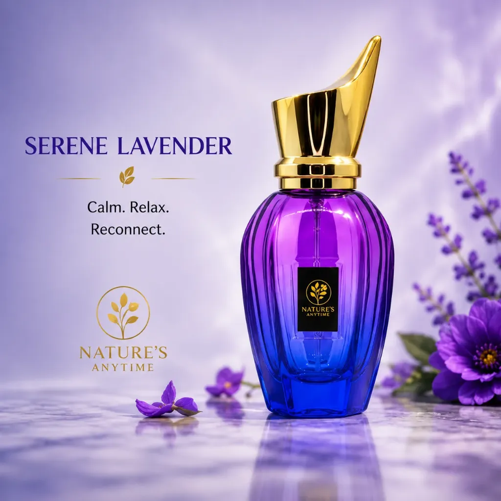 Natures Anytime - Serene Lavender Perfume 30ML