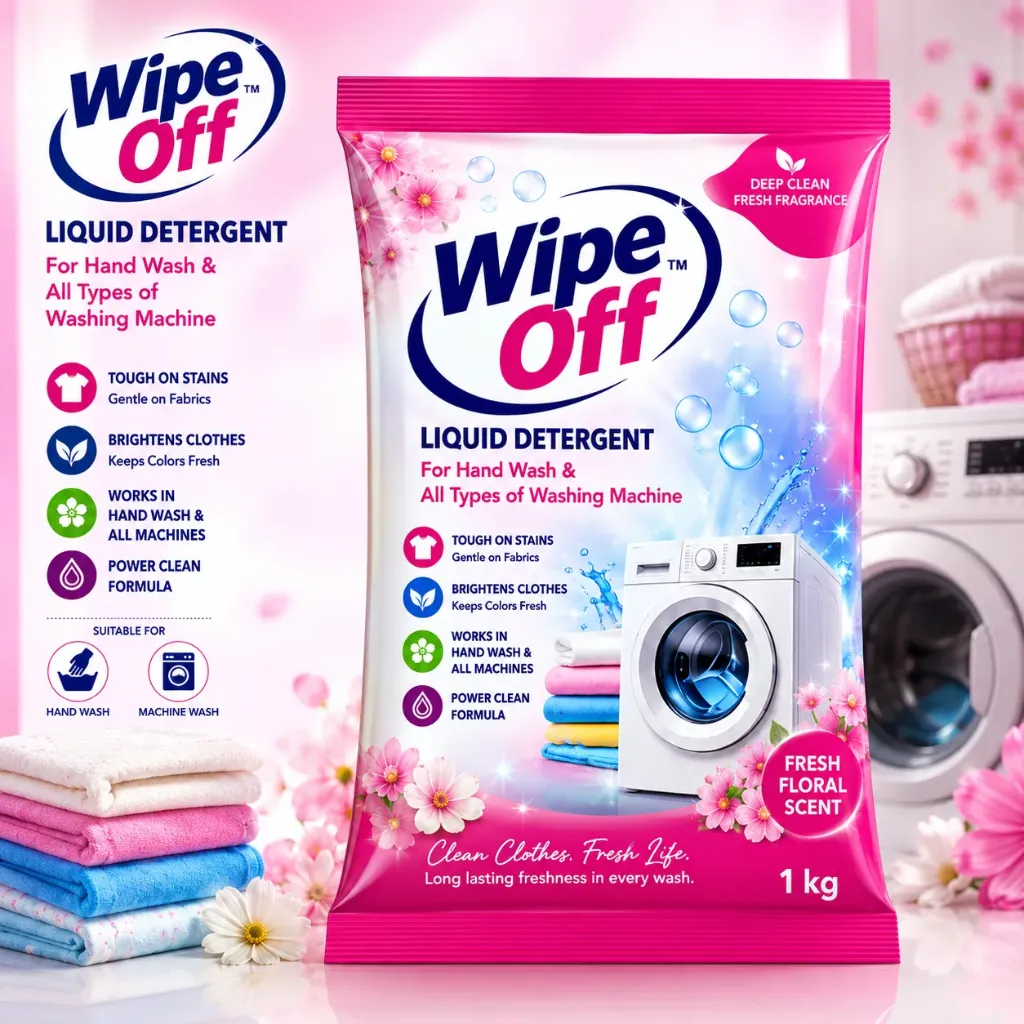 Anytime Powder Detergent